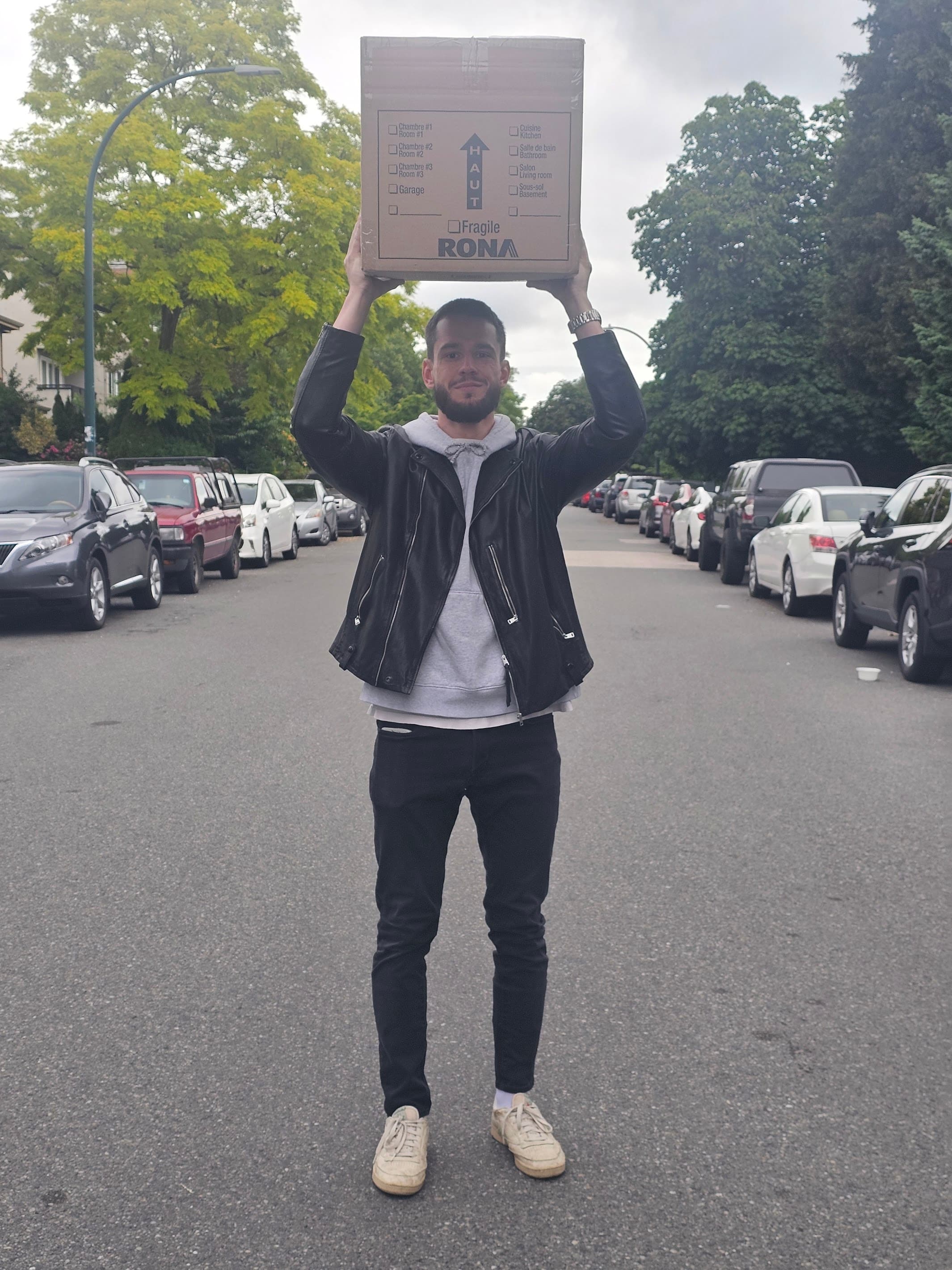 Donation from Damir