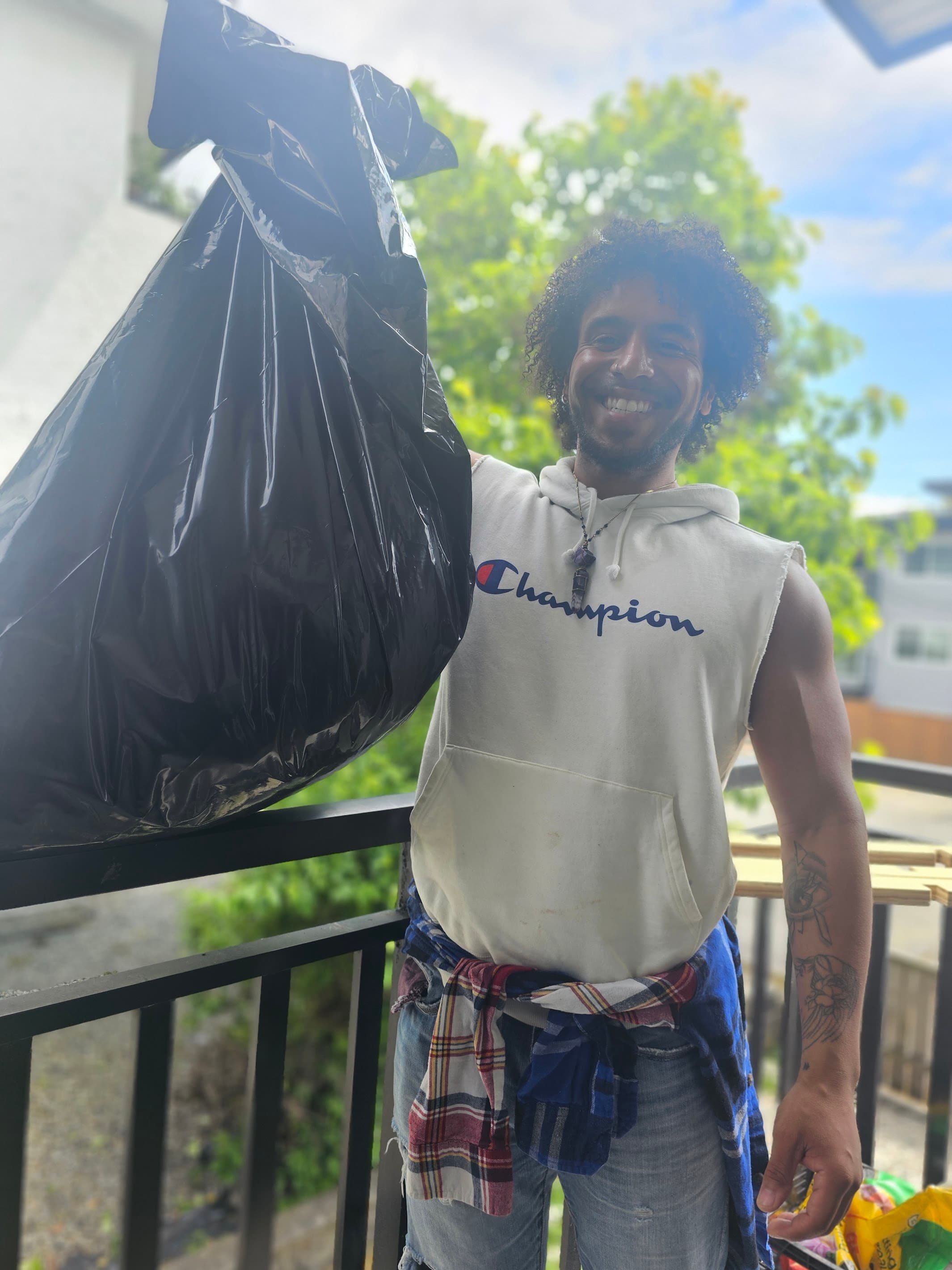 Donation from Elijah