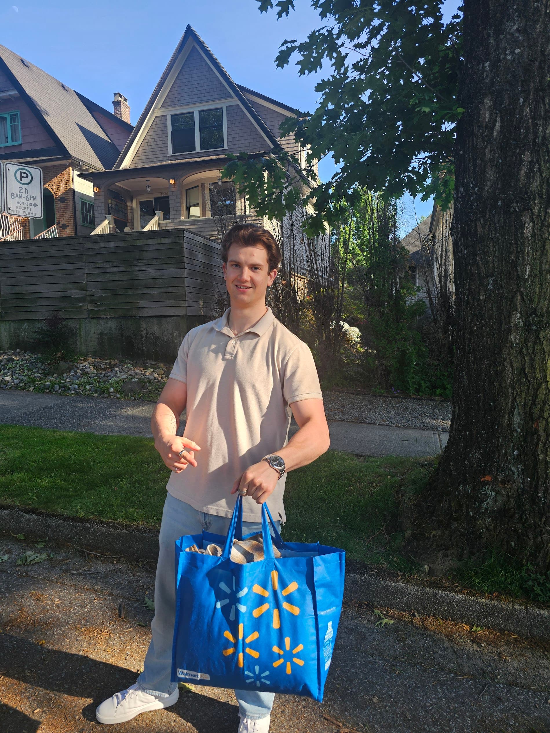 Donation from Sam