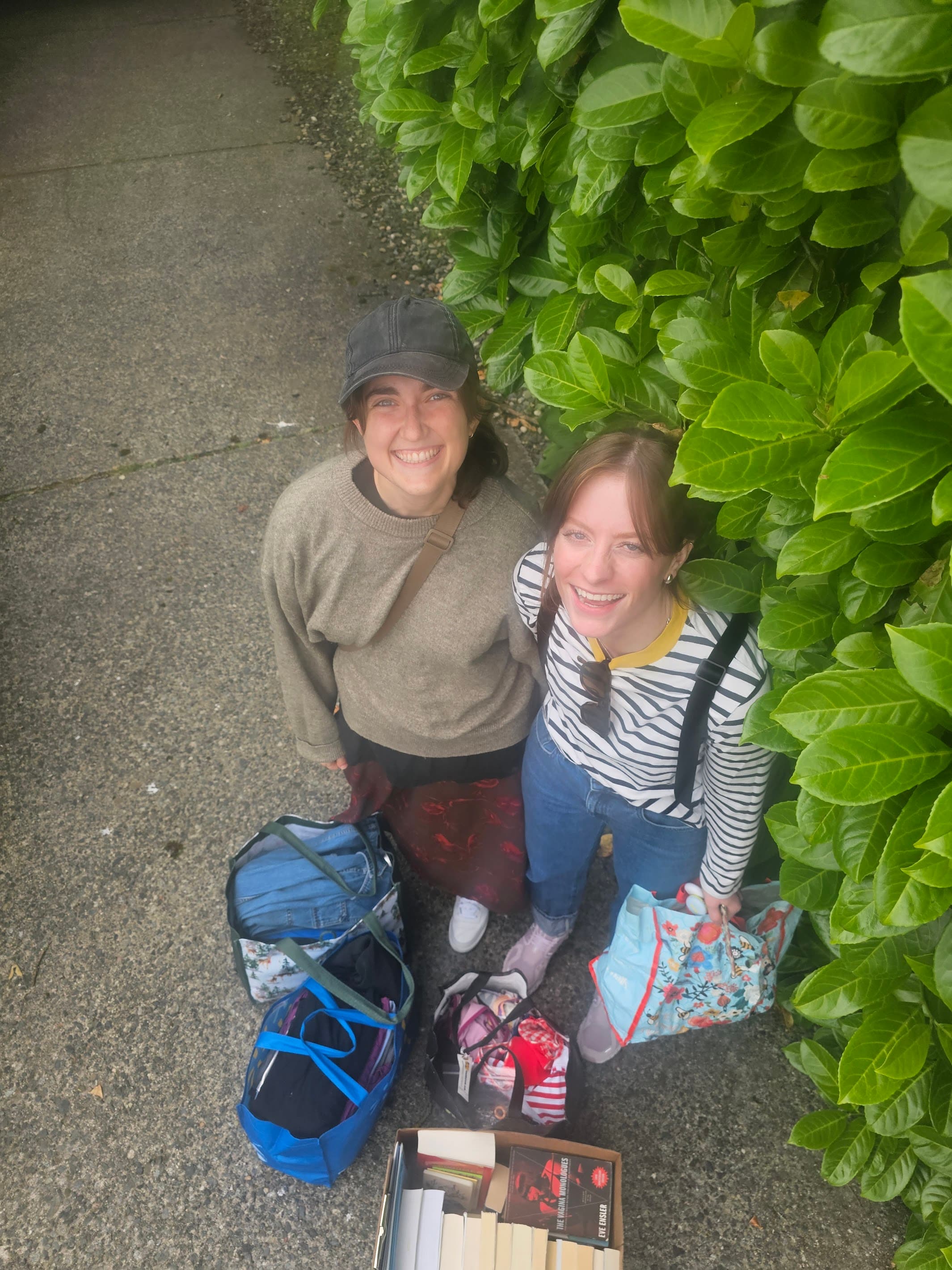 Donation from Sasha and Ella